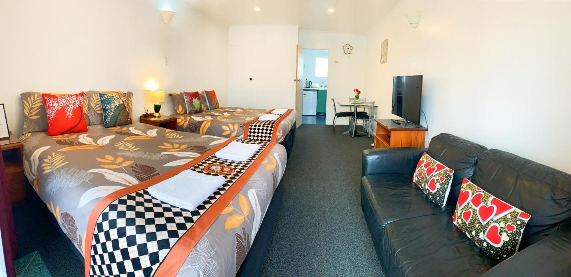 Kerry's 3* Rotorua