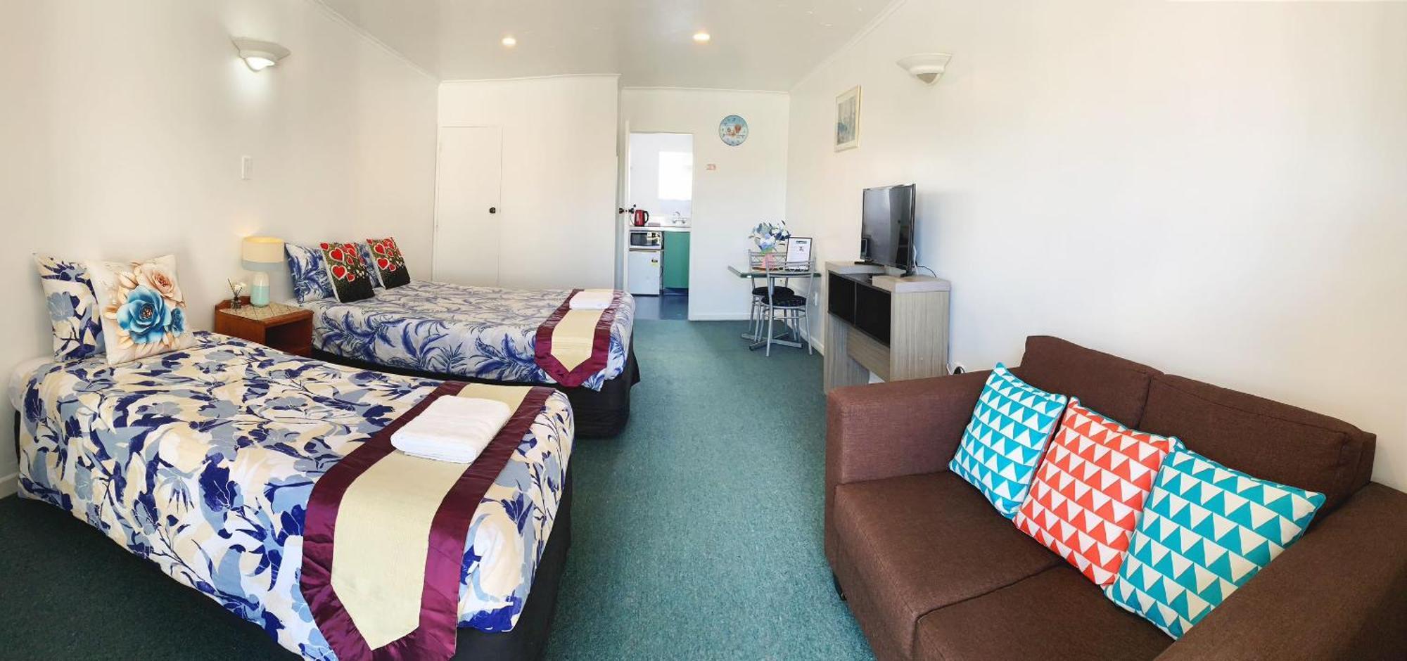 Kerry's 3* Rotorua